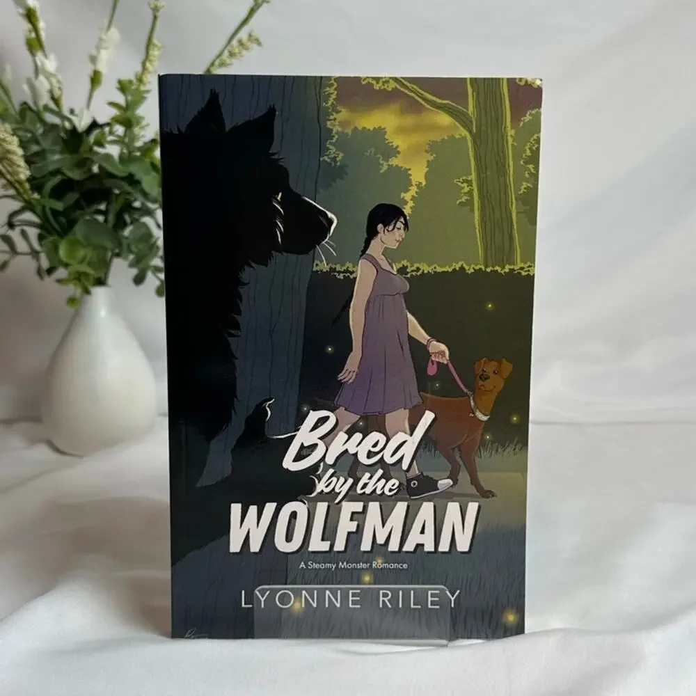 Bred by the Wolfman Lyonne Riley Indie Paperback Steamy Monster Romance